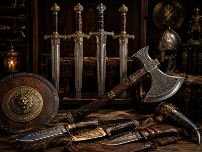 Building the Perfect Knife Collection: A Guide for Collectors