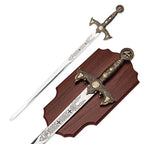 38-inch handmade Knights Templar great sword with high-carbon steel blade – view 4