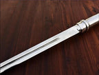 Supernatural Angel Blade Replica – Stainless Steel – material and finish detail