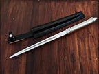Supernatural Angel Blade Replica – Stainless Steel – collector display view