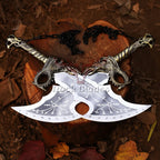 God of War Blades of Chaos Replica Set with Chains – full product view