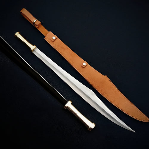 Backbiter sword Percy Jackson and the Olympians , Luke's sword , Brass Handle