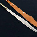 Percy Jackson Backbiter Sword Replica – Brass Handle – alternate angle