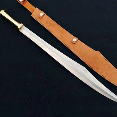 Backbiter sword Percy Jackson and the Olympians , Luke's sword , Brass Handle