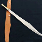 Percy Jackson Backbiter Sword Replica – Brass Handle – material and finish detail