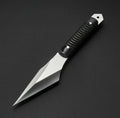 CUSTOM HANDMADE D2 STEEL KIRIDASHI KNIFE | SURVIVAL KNIFE WITH WOOD HANDLE