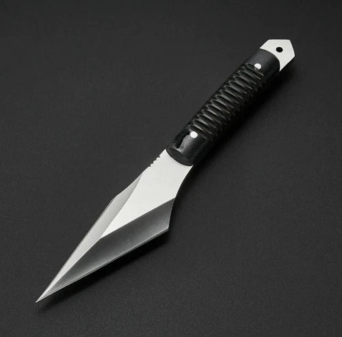 CUSTOM HANDMADE D2 STEEL KIRIDASHI KNIFE | SURVIVAL KNIFE WITH WOOD HANDLE