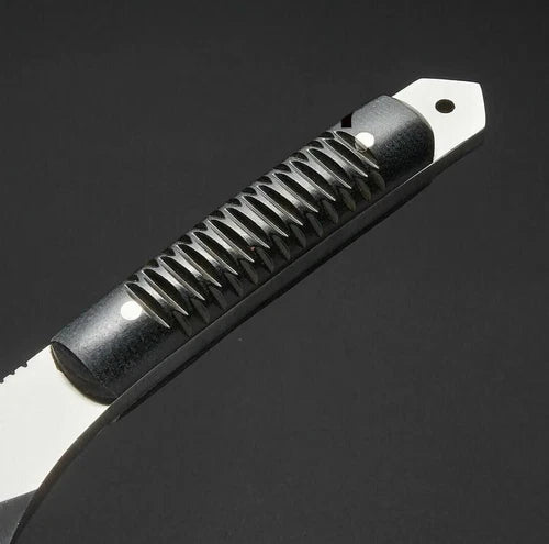 CUSTOM HANDMADE D2 STEEL KIRIDASHI KNIFE | SURVIVAL KNIFE WITH WOOD HANDLE