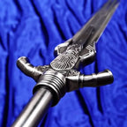 Dark Souls Artorias Greatsword Replica – 40 Inch – collector display view