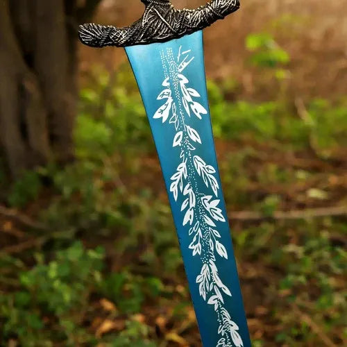 Dark Moon Great sword Replica, Full Metal, Dark Souls Cosplay Prop