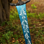 Elden Ring Dark Moon Greatsword Replica with Stand – material and finish detail