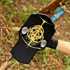 Elden Ring Dark Moon Greatsword Replica with Stand – alternate angle