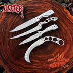 Dexter 4-Piece Stainless Steel Knife Set Replica – full product view