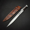 Dune Paul Atreides Crysknife with Leather Sheath | handmade movie knife replica