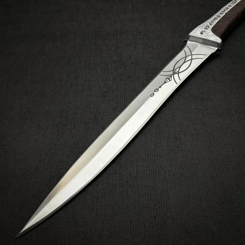 Dune Paul Atreides Crysknife with Leather Sheath | handmade movie knife replica