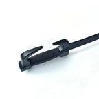 Handmade J2 Steel Spartan Sword with Leather Scabbard – handle and fittings detail