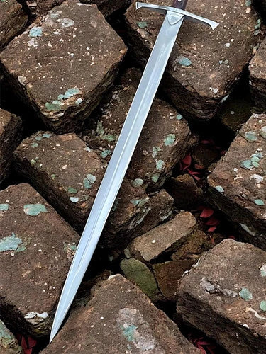 Hand Forged Medieval Longsword Replica | Carbon Steel Sword Historical Collector