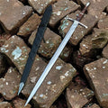 Hand Forged Medieval Longsword Replica | Carbon Steel Sword Historical Collector