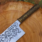 Alice Madness Returns Vorpal Blade Replica – 17 Inch – material and finish detail