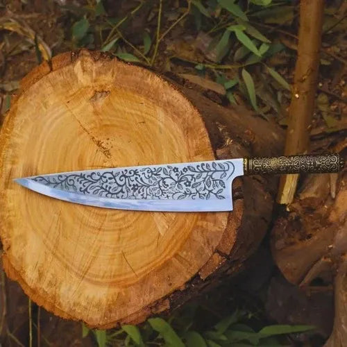 Handcrafted Vorpal Blade Replica – 17-Inch Sword, Alice Madness Returns Knife