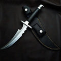 Handmade Bat-man Red Hood Inspired Knife | Stainless Steel Anime Cosplay Prop