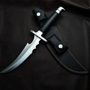 Handmade Bat-man Red Hood Inspired Knife | Stainless Steel Anime Cosplay Prop