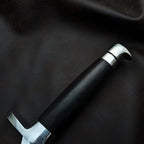Batman Red Hood Knife Replica – Stainless Steel – material and finish detail