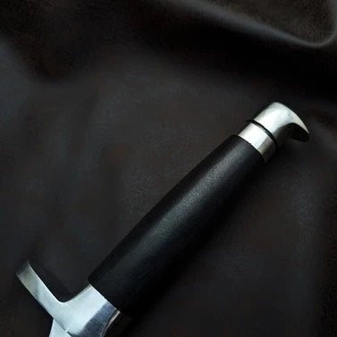 Handmade Bat-man Red Hood Inspired Knife | Stainless Steel Anime Cosplay Prop