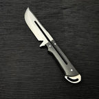 Cyberpunk 2077 Stinger Knife Replica – Full Tang – material and finish detail