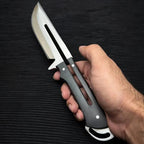 Cyberpunk 2077 Stinger Knife Replica – Full Tang – collector display view
