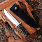 Walking Dead Daryl Dixon Knife Replica – G10 Handle – material and finish detail