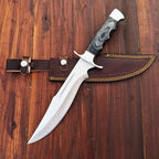 Expendables Legionnaire Bowie Knife Replica – Steel – alternate angle