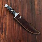 Expendables Legionnaire Bowie Knife Replica – Steel – collector display view