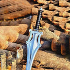 He-Man Power Sword Replica – Handmade Steel Collectible – alternate angle