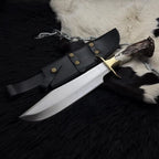 Inglourious Basterds Aldo Raine D2 Bowie Knife – full product view