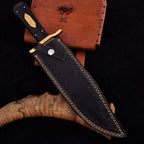 Firefly Jayne Cobb Bowie Knife Replica – Bull Horn – alternate angle