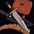 Firefly Jayne Cobb Bowie Knife Replica – Bull Horn – full product view