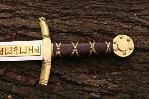 Handmade King Arthur Merlin Excalibur Sword Medieval Royal Knight Longsword Gift