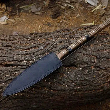 Handmade Medieval Replica Spear | Carbon Steel LARP Spear | Rose Wood Handle