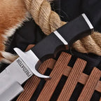Predator Movie Bowie Knife Replica – 5160 Steel – handle or hilt detail
