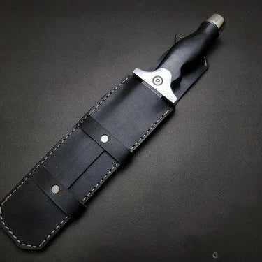 Handmade Resident Evil Jill Valentine Knife Replica with Leather Sheath