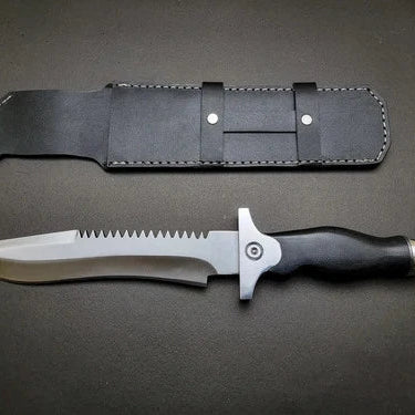 Handmade Resident Evil Jill Valentine Knife Replica with Leather Sheath