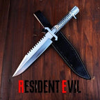 Resident Evil Chris Redfield D2 Survival Knife Replica – full product view
