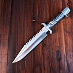 Resident Evil Chris Redfield D2 Survival Knife Replica – alternate angle