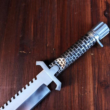 Handmade Resident Evil Knife: Chris Redfield Survival Replica Movie Knife Gift