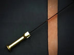 Percy Jackson Riptide Sword Replica – Brass Handle – alternate angle