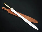 Percy Jackson Riptide Sword Replica – Brass Handle – handle or hilt detail
