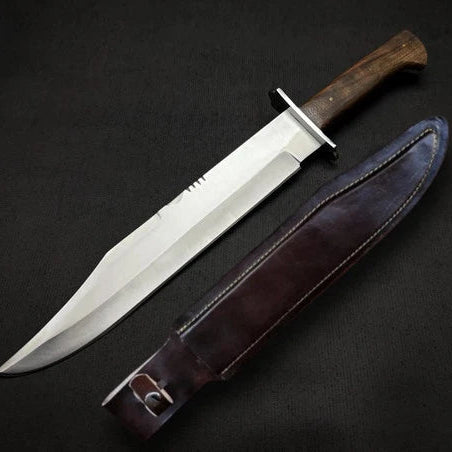 Handmade Rob Zombie Halloween II Michael Myers Bowie Knife Replica Leather
