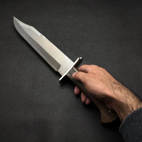 Handmade Rob Zombie Halloween II Michael Myers Bowie Knife Replica Leather