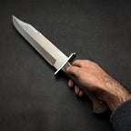Halloween II Michael Myers Bowie Knife Replica – material and finish detail